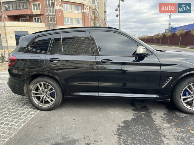 Черный БМВ Х3, об'ємом двигуна 3 л та пробігом 67 тис. км за 38999 $, фото 10 на Automoto.ua