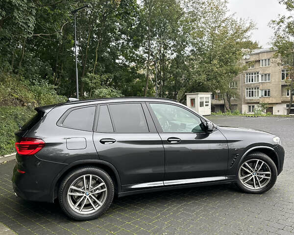 Черный БМВ Х3, объемом двигателя 2 л и пробегом 90 тыс. км за 32900 $, фото 7 на Automoto.ua