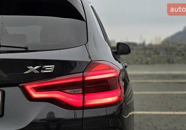 Черный БМВ Х3, объемом двигателя 2 л и пробегом 220 тыс. км за 23499 $, фото 22 на Automoto.ua