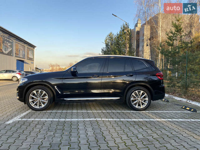 Черный БМВ Х3, объемом двигателя 2 л и пробегом 105 тыс. км за 29500 $, фото 2 на Automoto.ua