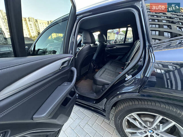Черный БМВ Х3, объемом двигателя 2 л и пробегом 245 тыс. км за 23300 $, фото 19 на Automoto.ua
