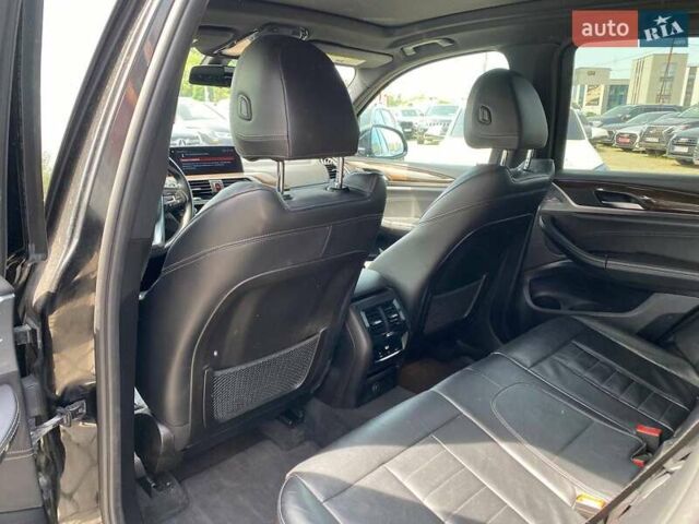 Черный БМВ Х3, объемом двигателя 2 л и пробегом 283 тыс. км за 21900 $, фото 22 на Automoto.ua
