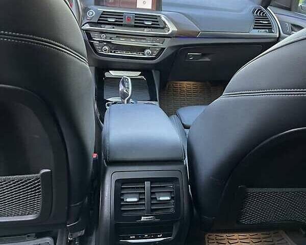 Черный БМВ Х3, объемом двигателя 2 л и пробегом 112 тыс. км за 24400 $, фото 9 на Automoto.ua