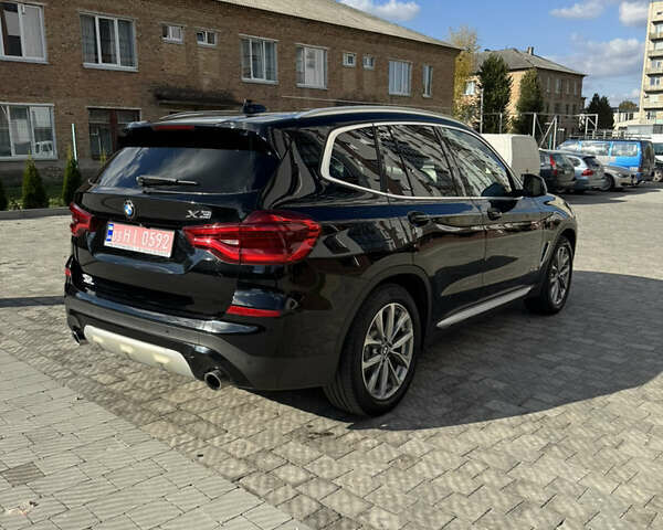 Чорний БМВ Х3, об'ємом двигуна 2 л та пробігом 190 тис. км за 26300 $, фото 5 на Automoto.ua