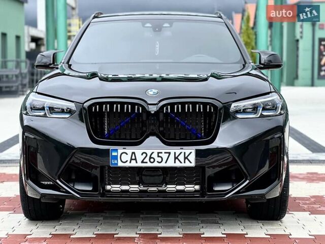 Черный БМВ Х3, объемом двигателя 3 л и пробегом 158 тыс. км за 34500 $, фото 1 на Automoto.ua