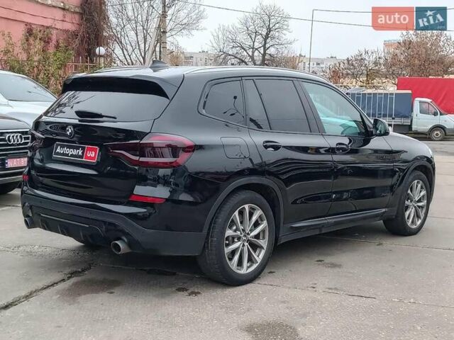 Черный БМВ Х3, объемом двигателя 2 л и пробегом 160 тыс. км за 26490 $, фото 5 на Automoto.ua