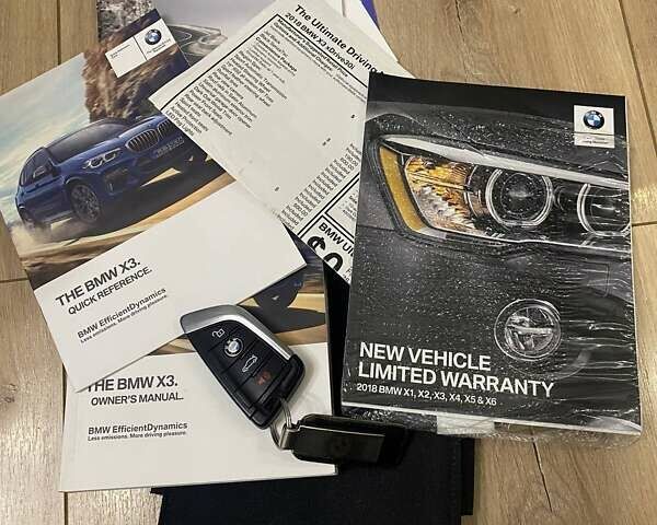 Чорний БМВ Х3, об'ємом двигуна 2 л та пробігом 78 тис. км за 32000 $, фото 38 на Automoto.ua
