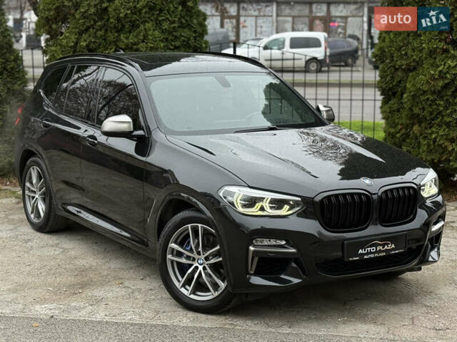 Черный БМВ Х3, объемом двигателя 3 л и пробегом 90 тыс. км за 34900 $, фото 12 на Automoto.ua