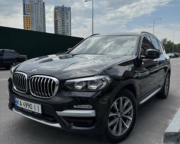 Чорний БМВ Х3, об'ємом двигуна 2 л та пробігом 110 тис. км за 31000 $, фото 1 на Automoto.ua
