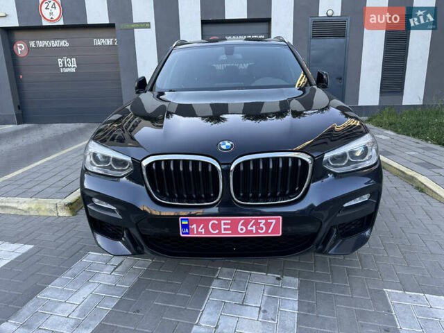 Черный БМВ Х3, объемом двигателя 2 л и пробегом 245 тыс. км за 23300 $, фото 1 на Automoto.ua