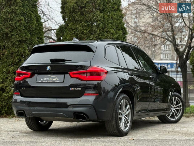 Черный БМВ Х3, объемом двигателя 3 л и пробегом 90 тыс. км за 34900 $, фото 27 на Automoto.ua