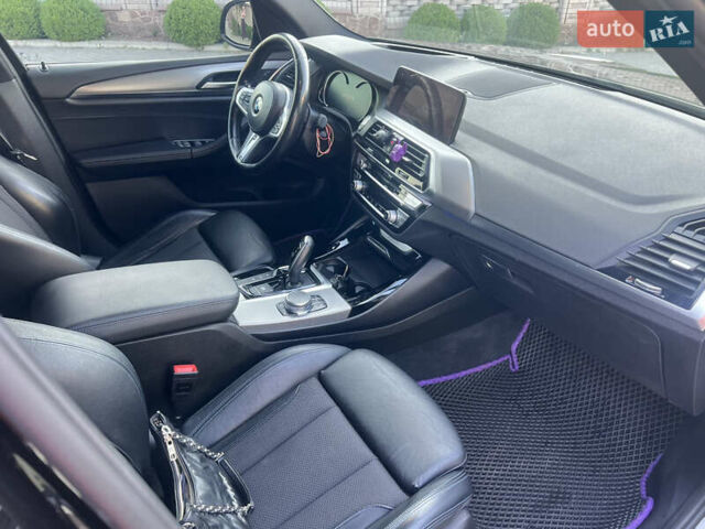 Чорний БМВ Х3, об'ємом двигуна 2 л та пробігом 213 тис. км за 33500 $, фото 10 на Automoto.ua