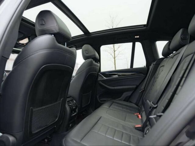 Черный БМВ Х3, объемом двигателя 0 л и пробегом 145 тыс. км за 15500 $, фото 13 на Automoto.ua