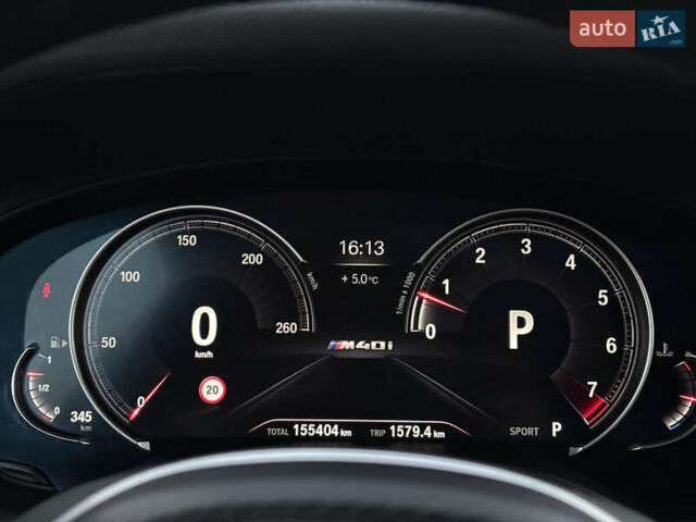 Чорний БМВ Х3, об'ємом двигуна 3 л та пробігом 155 тис. км за 38999 $, фото 46 на Automoto.ua