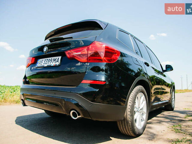 Черный БМВ Х3, объемом двигателя 2 л и пробегом 223 тыс. км за 29000 $, фото 3 на Automoto.ua