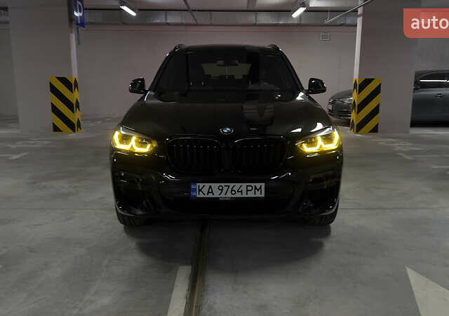 Черный БМВ Х3, объемом двигателя 2 л и пробегом 135 тыс. км за 25500 $, фото 20 на Automoto.ua