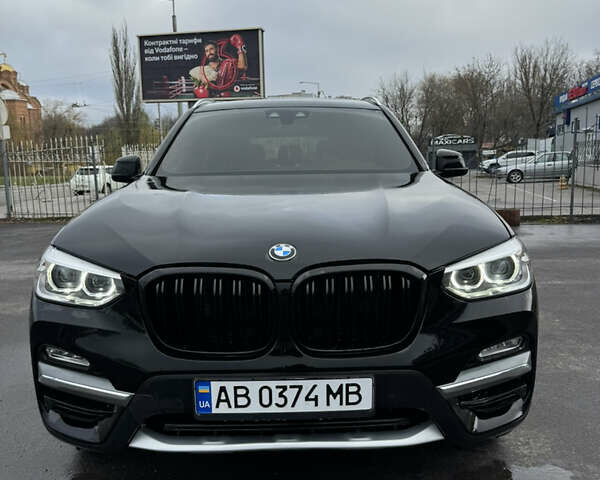 Чорний БМВ Х3, об'ємом двигуна 2 л та пробігом 129 тис. км за 22500 $, фото 12 на Automoto.ua