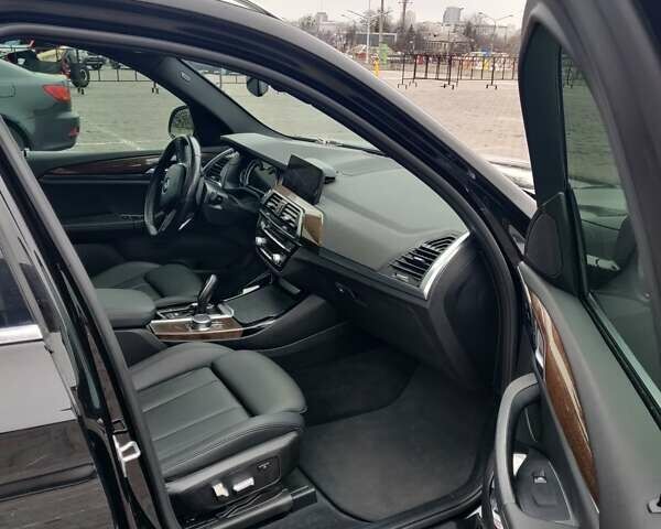 Черный БМВ Х3, объемом двигателя 2 л и пробегом 150 тыс. км за 27999 $, фото 11 на Automoto.ua