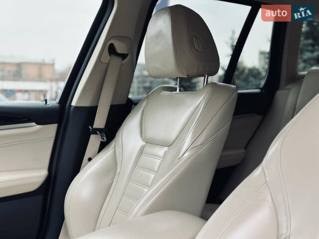 Черный БМВ Х3, объемом двигателя 1.6 л и пробегом 109 тыс. км за 28000 $, фото 39 на Automoto.ua