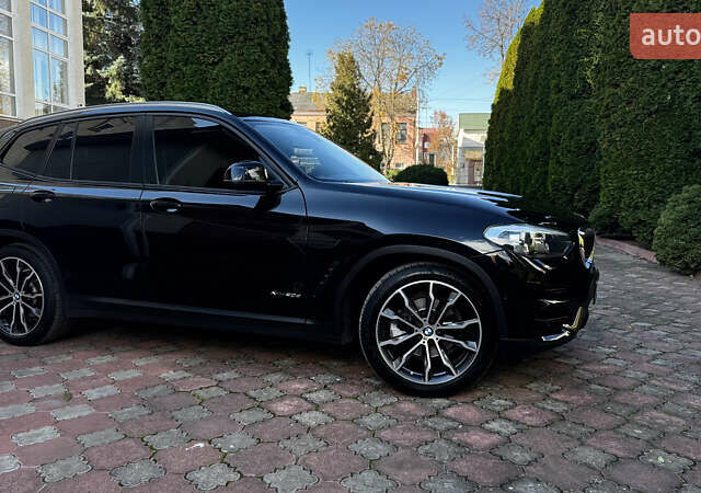 Черный БМВ Х3, объемом двигателя 2 л и пробегом 150 тыс. км за 33500 $, фото 3 на Automoto.ua