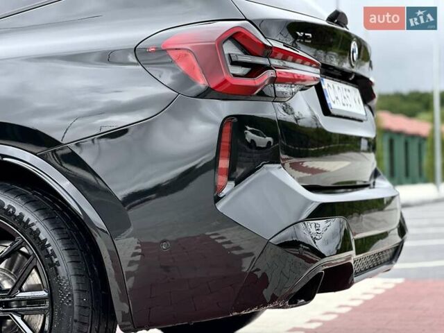 Черный БМВ Х3, объемом двигателя 3 л и пробегом 158 тыс. км за 34500 $, фото 24 на Automoto.ua