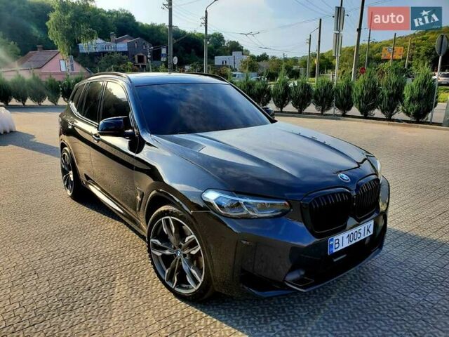 Черный БМВ Х3, объемом двигателя 3 л и пробегом 135 тыс. км за 37500 $, фото 1 на Automoto.ua