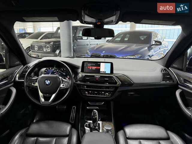 Чорний БМВ Х3, об'ємом двигуна 3 л та пробігом 90 тис. км за 36500 $, фото 23 на Automoto.ua