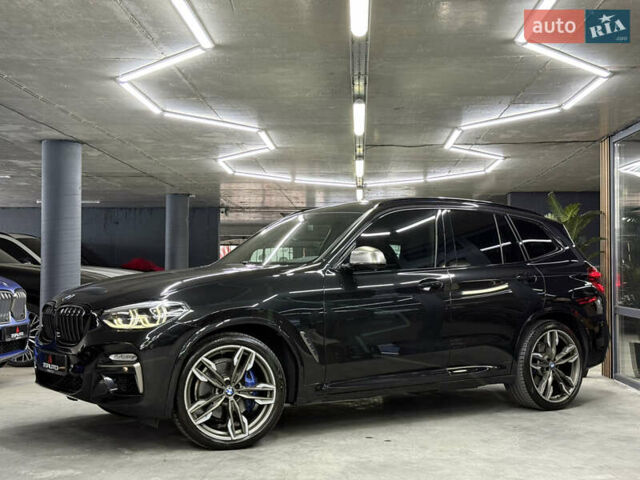 Чорний БМВ Х3, об'ємом двигуна 3 л та пробігом 90 тис. км за 36500 $, фото 5 на Automoto.ua