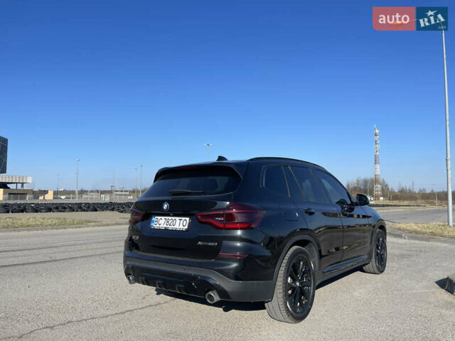 Черный БМВ Х3, объемом двигателя 2 л и пробегом 88 тыс. км за 28500 $, фото 2 на Automoto.ua