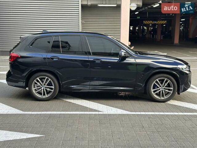 Черный БМВ Х3, объемом двигателя 3 л и пробегом 112 тыс. км за 37990 $, фото 12 на Automoto.ua