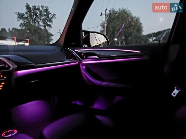 Черный БМВ Х3, объемом двигателя 3 л и пробегом 135 тыс. км за 37500 $, фото 23 на Automoto.ua