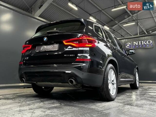 Чорний БМВ Х3, об'ємом двигуна 2 л та пробігом 66 тис. км за 34500 $, фото 19 на Automoto.ua