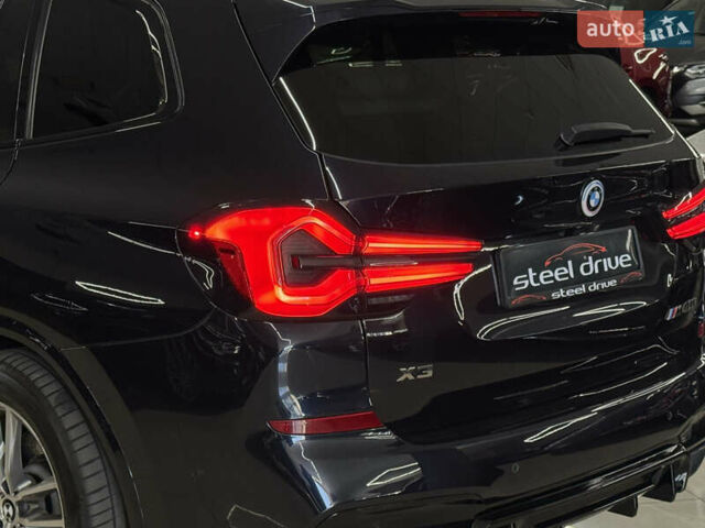 Черный БМВ Х3, объемом двигателя 3 л и пробегом 118 тыс. км за 35499 $, фото 10 на Automoto.ua