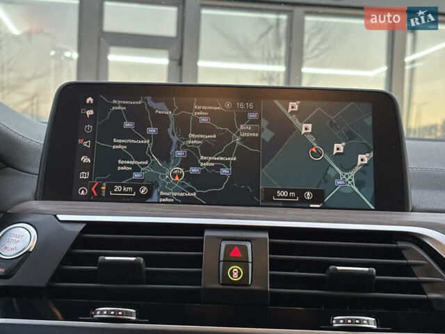 Чорний БМВ Х3, об'ємом двигуна 3 л та пробігом 155 тис. км за 38999 $, фото 50 на Automoto.ua