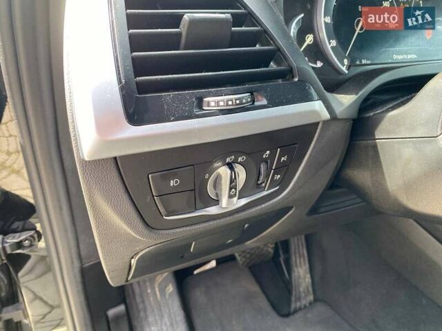 Черный БМВ Х3, объемом двигателя 2 л и пробегом 283 тыс. км за 21900 $, фото 12 на Automoto.ua