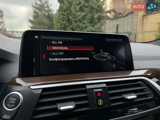 Черный БМВ Х3, объемом двигателя 3 л и пробегом 90 тыс. км за 37950 $, фото 51 на Automoto.ua