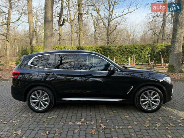 Черный БМВ Х3, объемом двигателя 2 л и пробегом 170 тыс. км за 24500 $, фото 6 на Automoto.ua