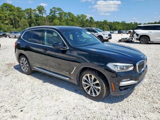 Черный БМВ Х3, объемом двигателя 2 л и пробегом 100 тыс. км за 7500 $, фото 3 на Automoto.ua