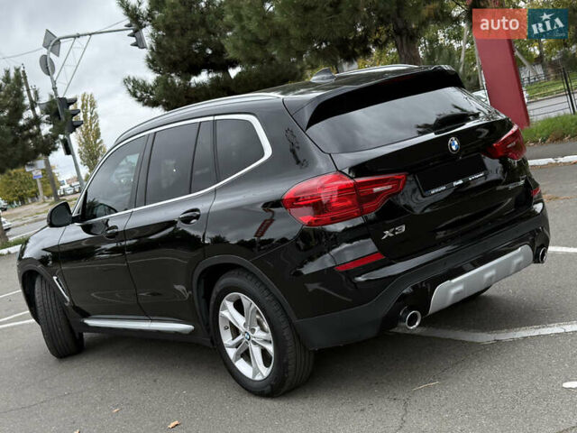 Черный БМВ Х3, объемом двигателя 2 л и пробегом 73 тыс. км за 25500 $, фото 3 на Automoto.ua