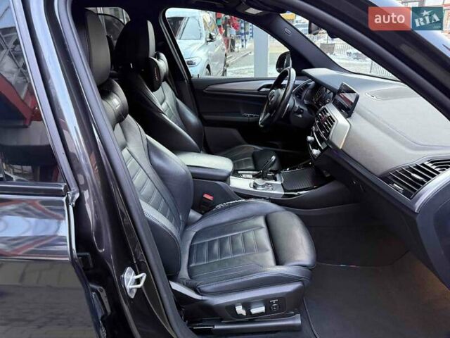 Черный БМВ Х3, объемом двигателя 2 л и пробегом 77 тыс. км за 31400 $, фото 48 на Automoto.ua