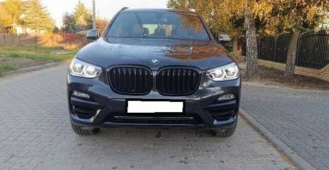 Черный БМВ Х3, объемом двигателя 2 л и пробегом 130 тыс. км за 17600 $, фото 1 на Automoto.ua