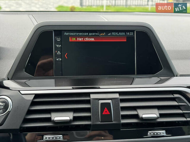 Чорний БМВ Х3, об'ємом двигуна 2 л та пробігом 117 тис. км за 26500 $, фото 66 на Automoto.ua