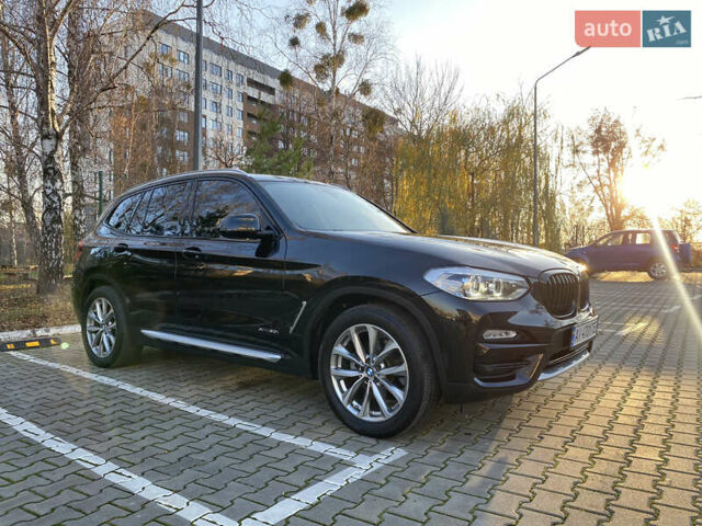 Черный БМВ Х3, объемом двигателя 2 л и пробегом 105 тыс. км за 29500 $, фото 7 на Automoto.ua