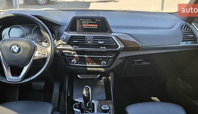 Черный БМВ Х3, объемом двигателя 2 л и пробегом 110 тыс. км за 24600 $, фото 15 на Automoto.ua