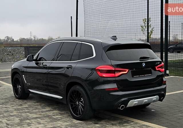 Черный БМВ Х3, объемом двигателя 2 л и пробегом 220 тыс. км за 23499 $, фото 14 на Automoto.ua
