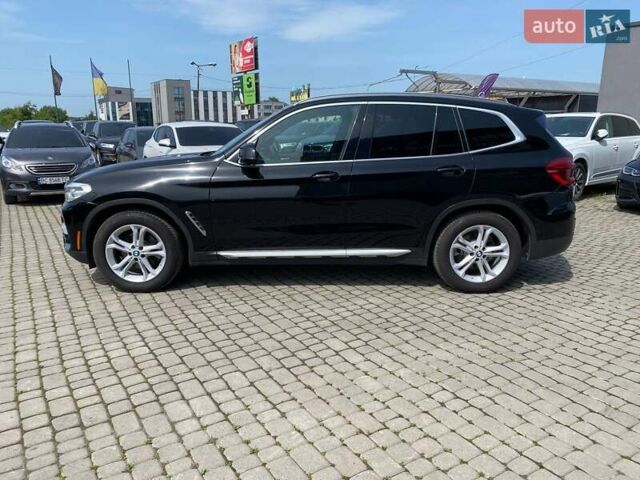 Черный БМВ Х3, объемом двигателя 2 л и пробегом 283 тыс. км за 21900 $, фото 3 на Automoto.ua