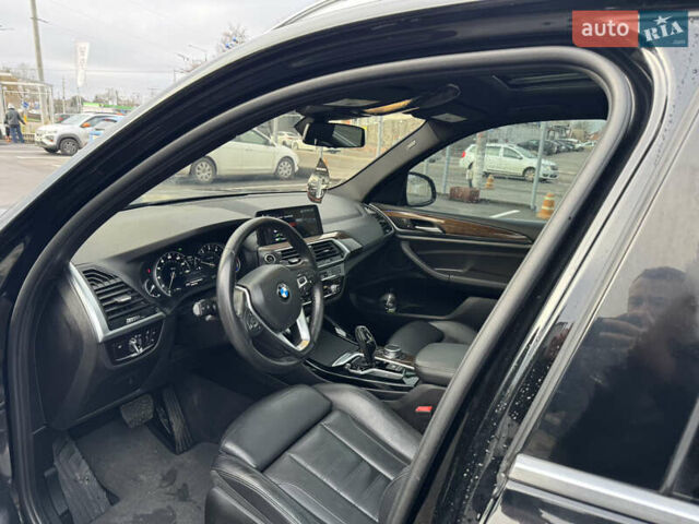 Чорний БМВ Х3, об'ємом двигуна 2 л та пробігом 129 тис. км за 22500 $, фото 22 на Automoto.ua