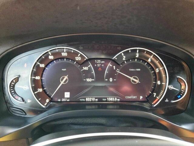 Черный БМВ Х3, объемом двигателя 2 л и пробегом 100 тыс. км за 7500 $, фото 8 на Automoto.ua