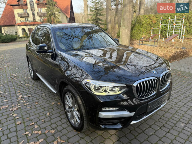 Черный БМВ Х3, объемом двигателя 2 л и пробегом 170 тыс. км за 24500 $, фото 4 на Automoto.ua