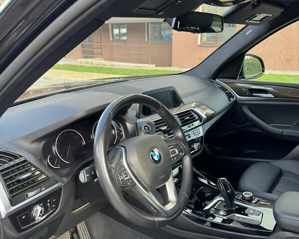 Чорний БМВ Х3, об'ємом двигуна 2 л та пробігом 190 тис. км за 26300 $, фото 9 на Automoto.ua